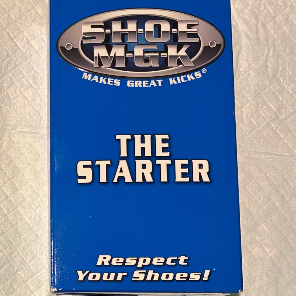 New Shoe MGK Shoe Cleaner Kit The Starter